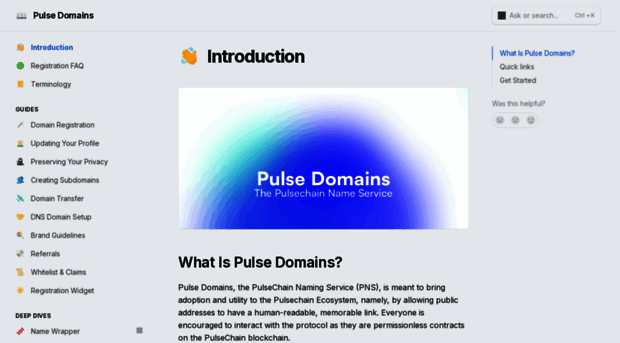 docs.pulse.domains