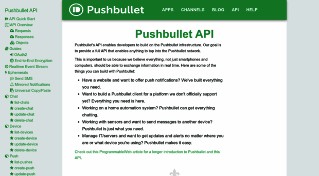 docs.pushbullet.com