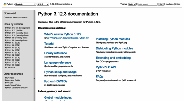 docs.python.org