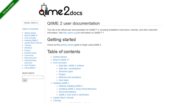 docs.qiime2.org