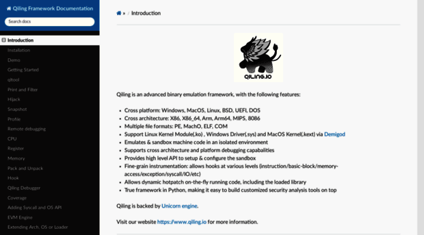 docs.qiling.io