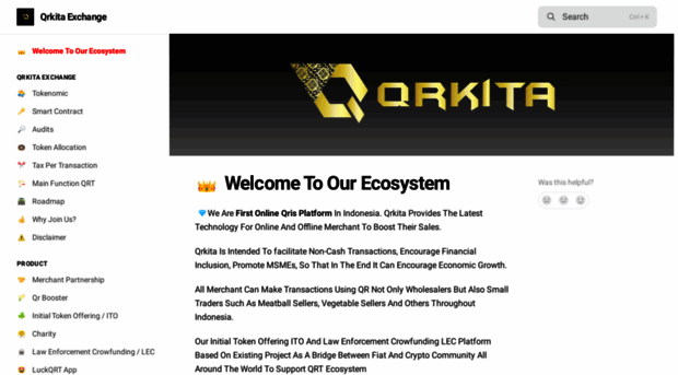 docs.qrkita.exchange