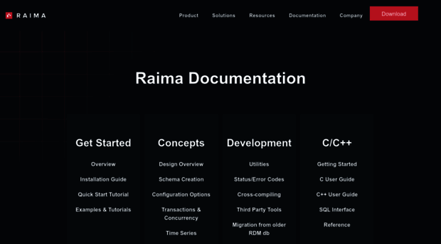 docs.raima.com