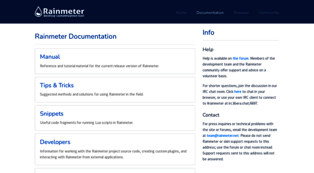 docs.rainmeter.net