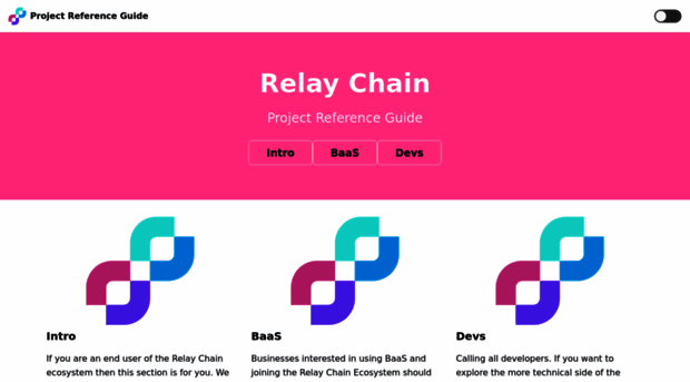 docs.relaychain.com