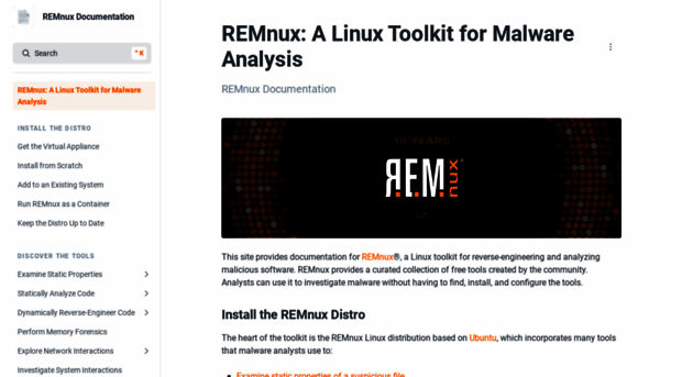 docs.remnux.org