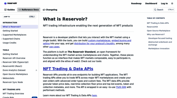 docs.reservoir.tools