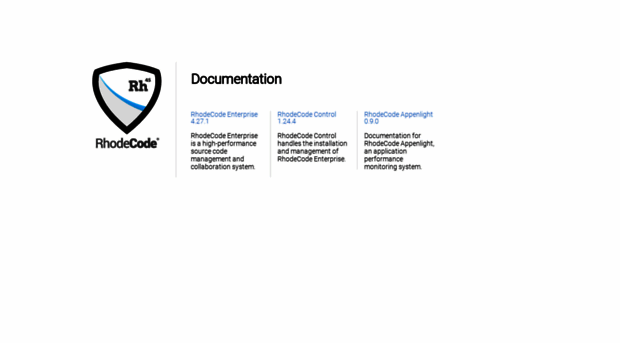 docs.rhodecode.com