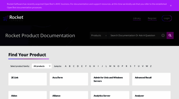 docs.rocketsoftware.com