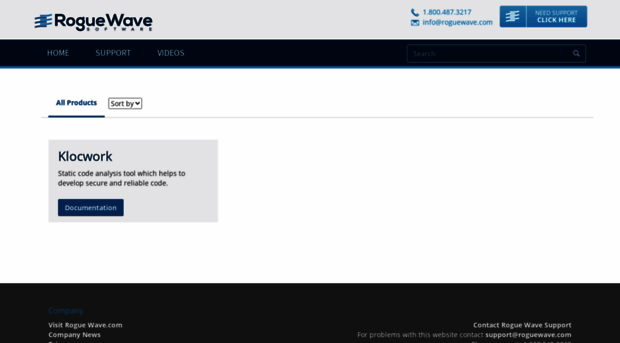 docs.roguewave.com