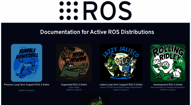 docs.ros.org