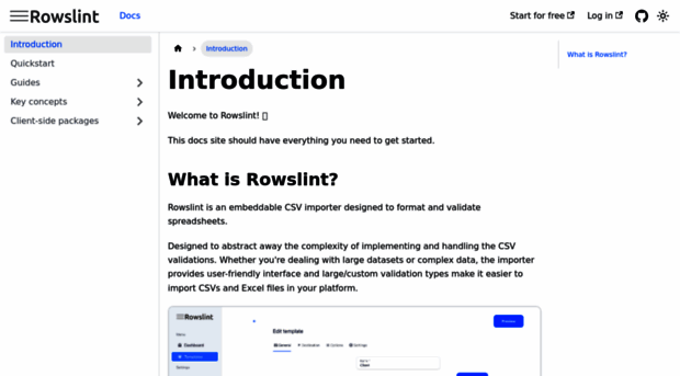 docs.rowslint.io