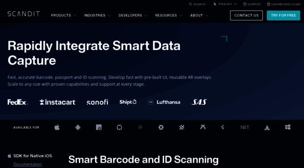 docs.scandit.com