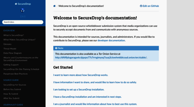 docs.securedrop.org