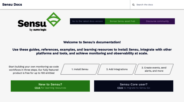 docs.sensu.io