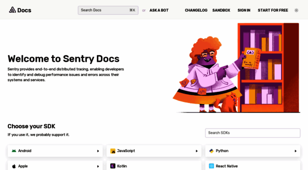 docs.sentry.io