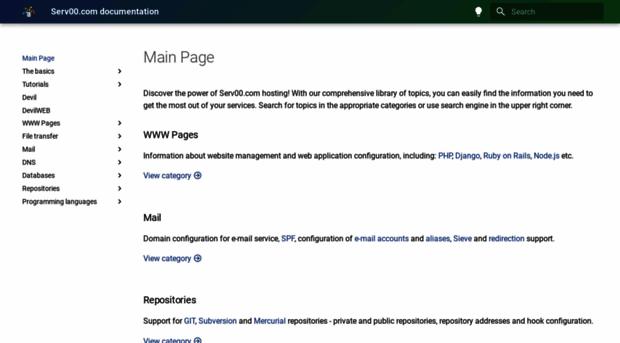 docs.serv00.com