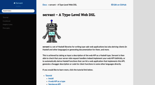 docs.servant.dev
