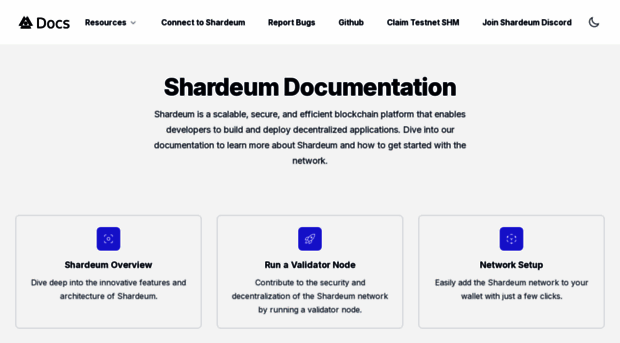 docs.shardeum.org