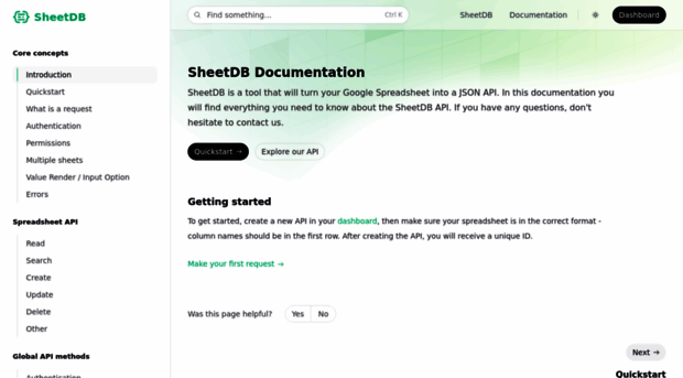 docs.sheetdb.io