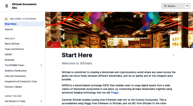 docs.sifchain.finance