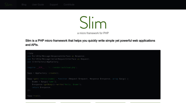 docs.slimframework.com