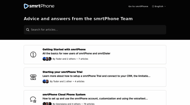 docs.smrtphone.io