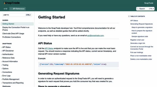 docs.snaptrade.com