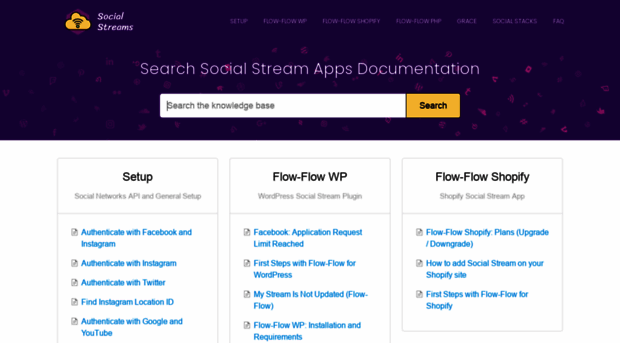 docs.social-streams.com