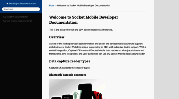 docs.socketmobile.com