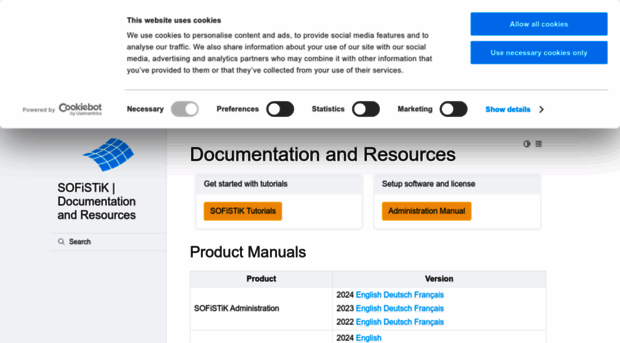 docs.sofistik.com