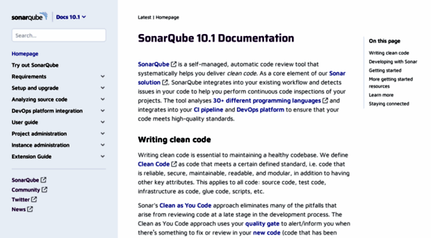 docs.sonarsource.com