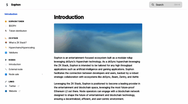 docs.sophon.xyz