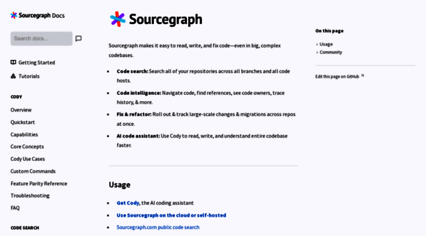 docs.sourcegraph.com