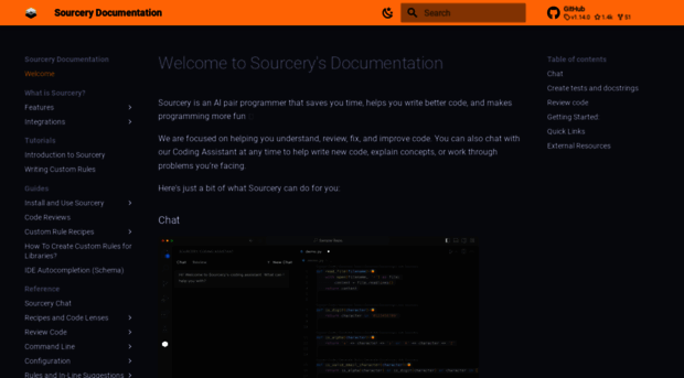 docs.sourcery.ai