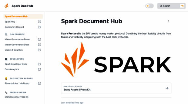 docs.sparkprotocol.io