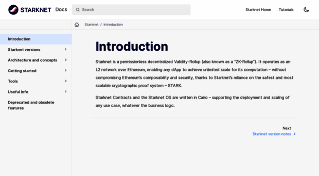 docs.starknet.io