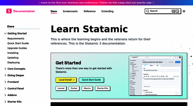 docs.statamic.com