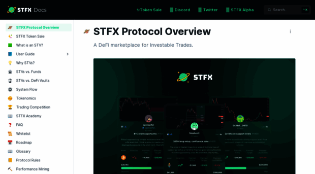 docs.stfx.io