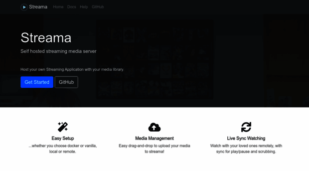 docs.streama-project.com