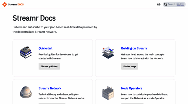 docs.streamr.network