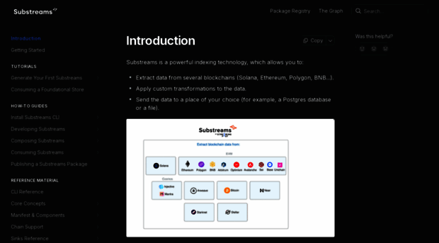 docs.substreams.dev