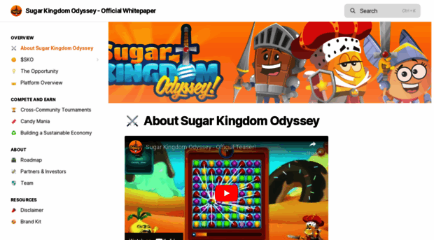 docs.sugarkingdom.io