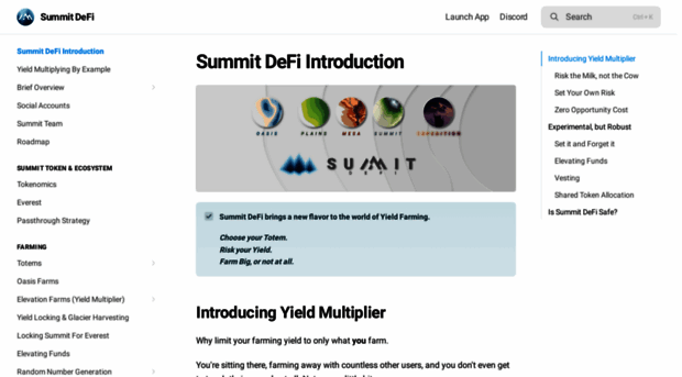 docs.summitdefi.com