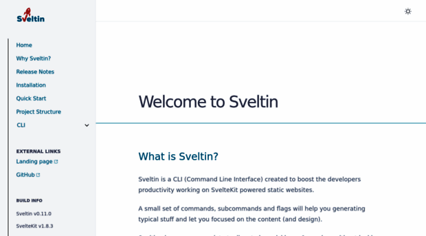 docs.sveltin.io