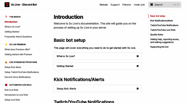 docs.sxlivebot.com