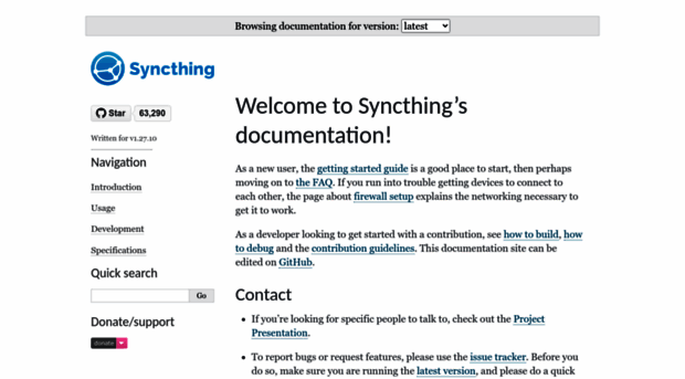 docs.syncthing.net