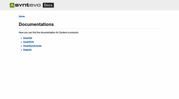 docs.syntevo.com