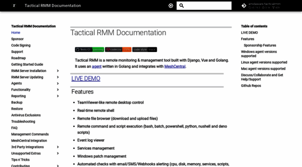 docs.tacticalrmm.com