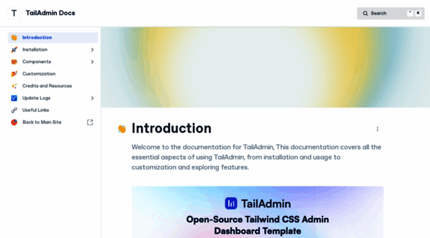 docs.tailadmin.com